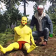 Illustration for article titled Pokémon is terrifying when recreated in Grand Theft Auto